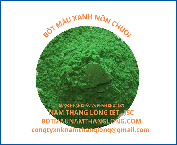 Bột Màu Xanh Nõn Chuối